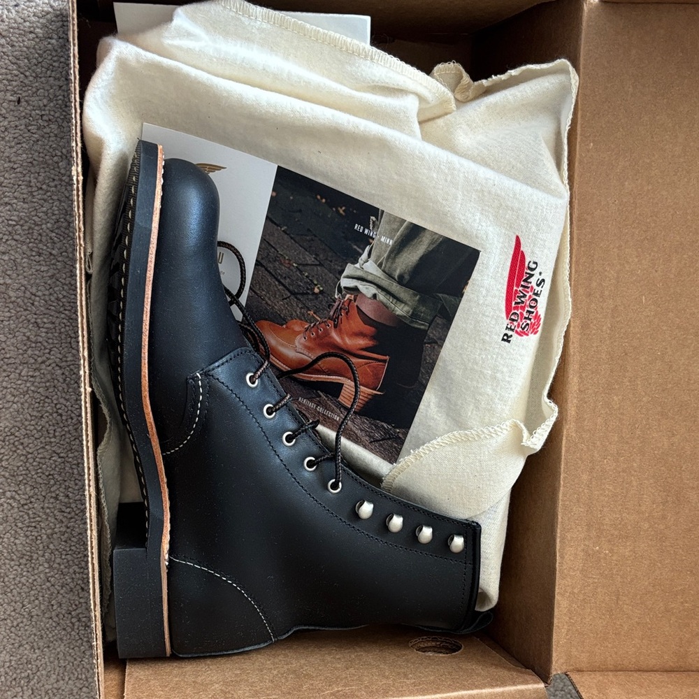 Brand new Red Wing Silversmith boots, 8.5